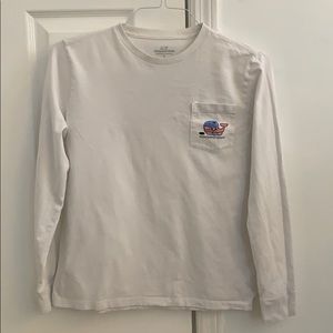 Boys Vineyard Vines long Sleeve Shirt